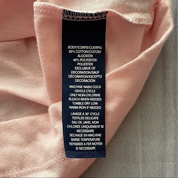 ✅2X Host Pick✅ Chaps Long Sleeve Top, Petite Large - Picture 5 of 9